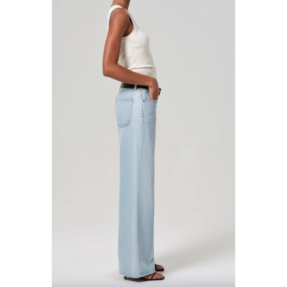 Citizens of Humanity Paloma Wed Leg Baggy Jeans In Alemayde Size 32 - Picture 3 of 6